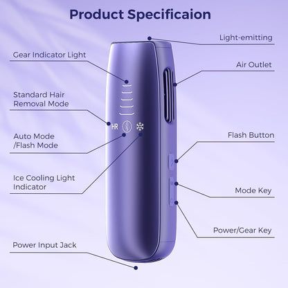 2026 Upgraded Laser Hair Removal