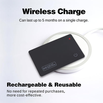 Reyke Slim Wallet Tracker Card
