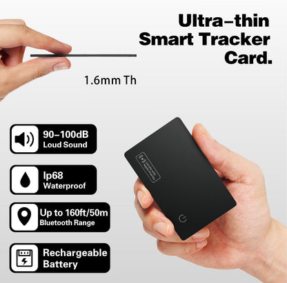 Reyke Slim Wallet Tracker Card