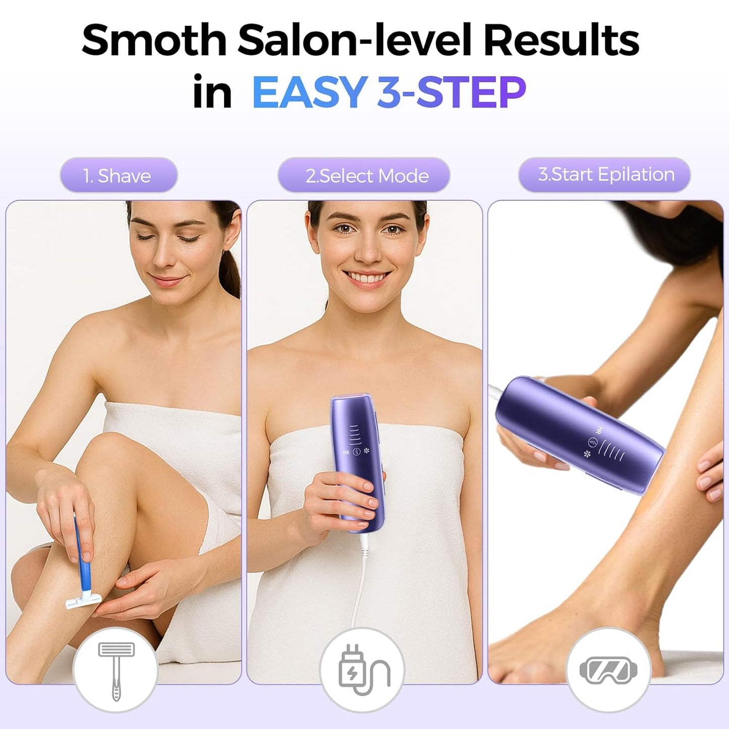 2026 Upgraded Laser Hair Removal