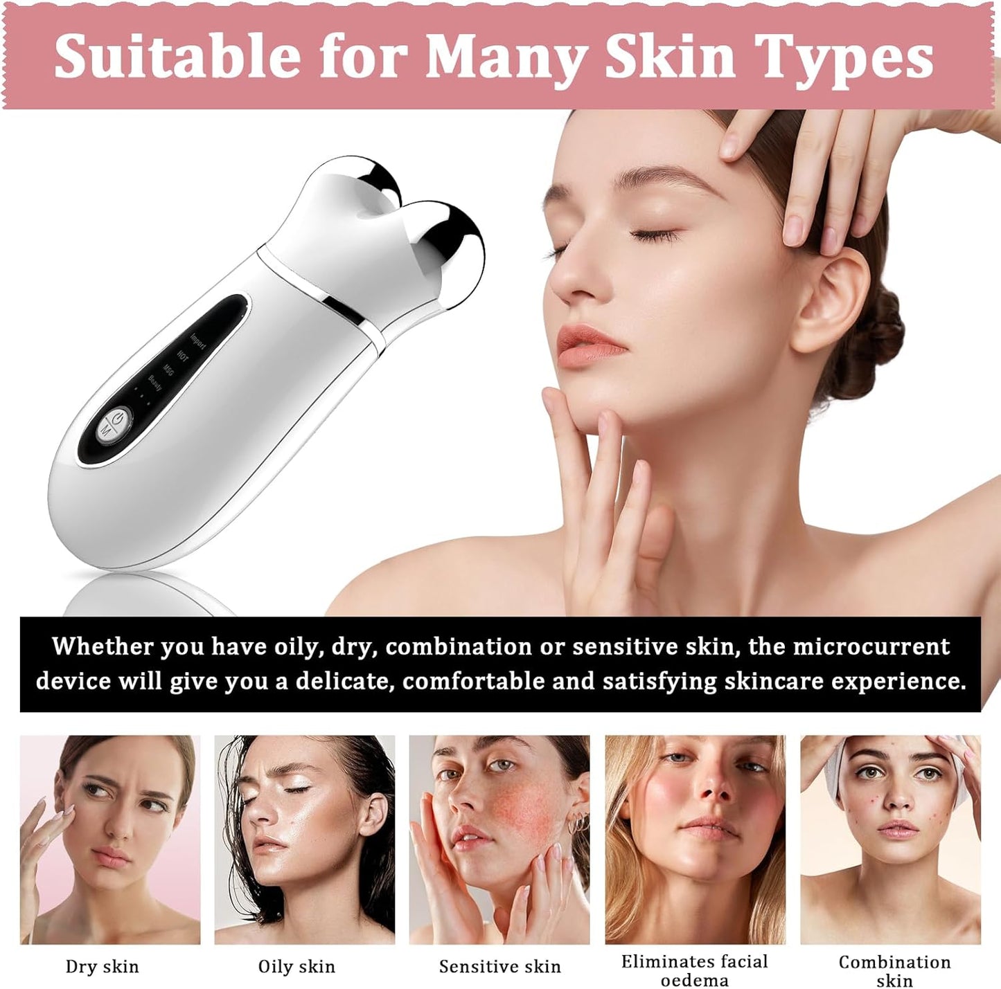 MicroCurrent Facial Shaping Tool