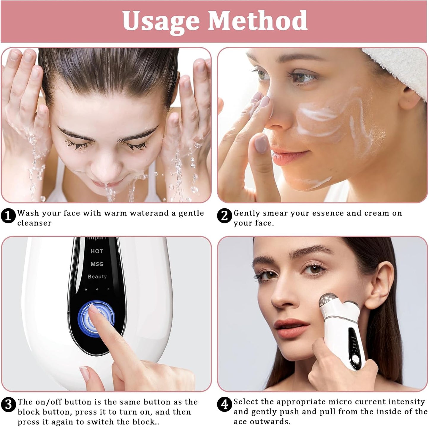 MicroCurrent Facial Shaping Tool
