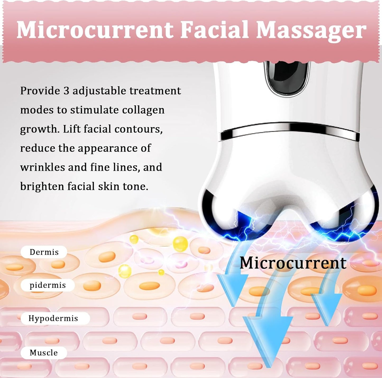 MicroCurrent Facial Shaping Tool