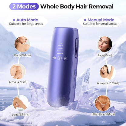 2026 Upgraded Laser Hair Removal