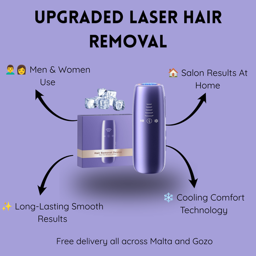 2026 Upgraded Laser Hair Removal