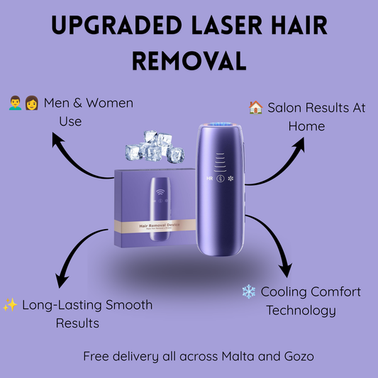 2026 Upgraded Laser Hair Removal
