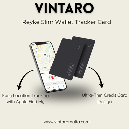 Reyke Slim Wallet Tracker Card