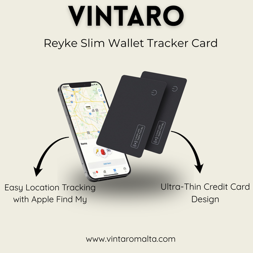 Reyke Slim Wallet Tracker Card
